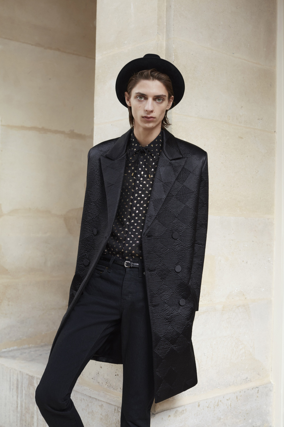 Saint Laurent Sonbahar 2021 Erkek Giyim Koleksiyonu