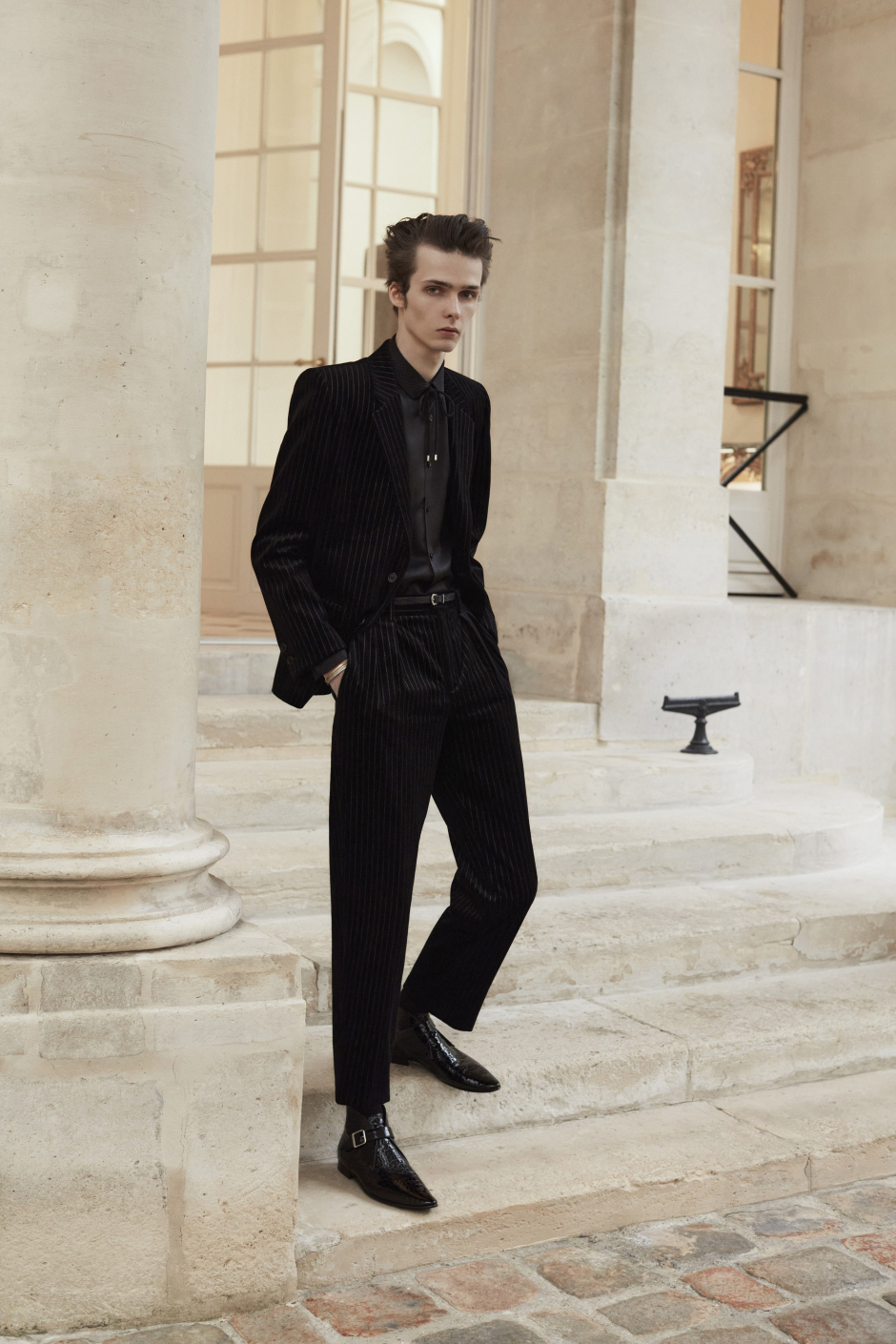 Saint Laurent Sonbahar 2021 Erkek Giyim Koleksiyonu