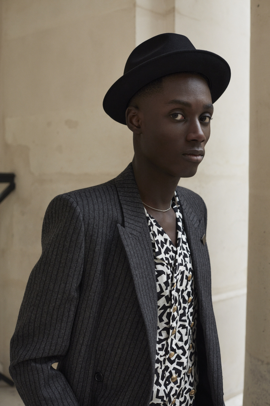 Saint Laurent Sonbahar 2021 Erkek Giyim Koleksiyonu