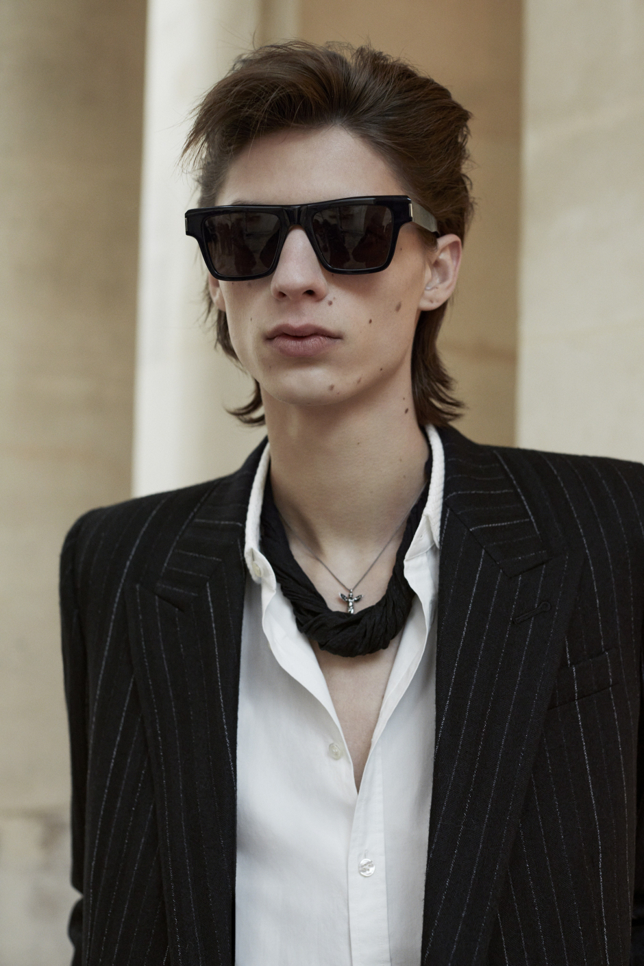 Saint Laurent Sonbahar 2021 Erkek Giyim Koleksiyonu