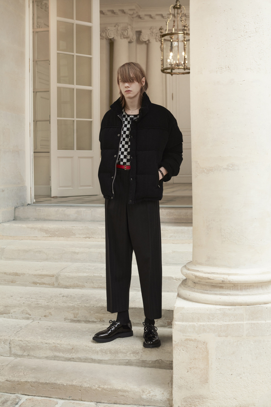 Saint Laurent Sonbahar 2021 Erkek Giyim Koleksiyonu