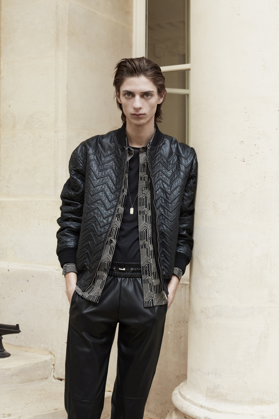 Saint Laurent Sonbahar 2021 Erkek Giyim Koleksiyonu