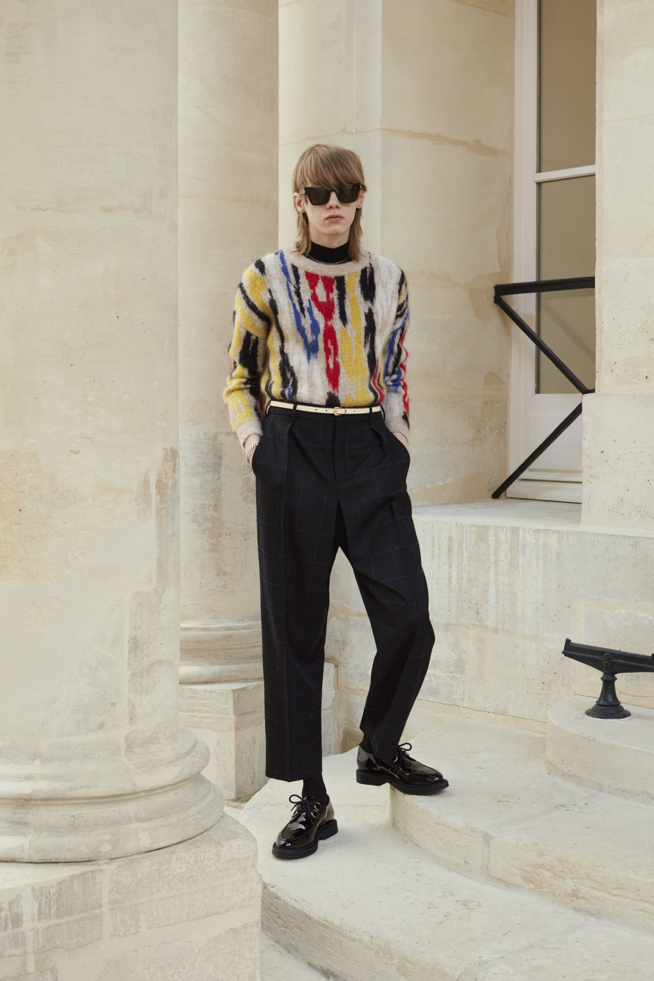 Saint Laurent Sonbahar 2021 Erkek Giyim Koleksiyonu