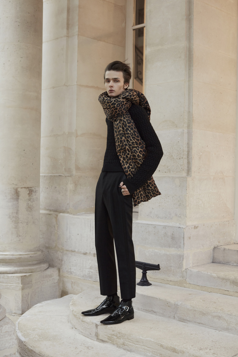 Saint Laurent Sonbahar 2021 Erkek Giyim Koleksiyonu