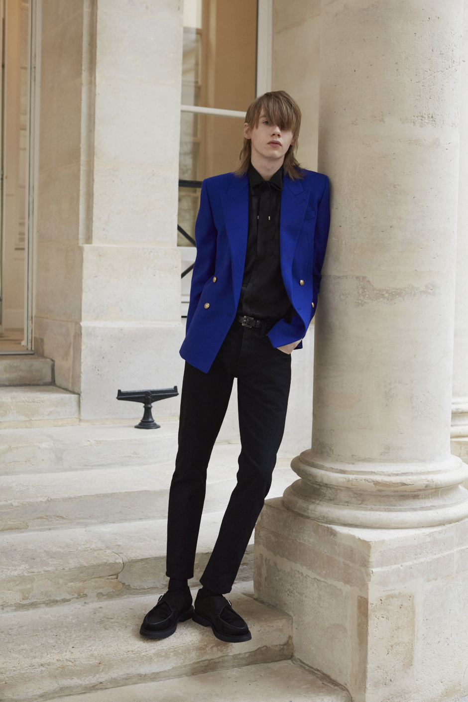 Saint Laurent Sonbahar 2021 Erkek Giyim Koleksiyonu