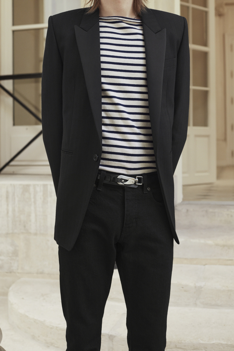 Saint Laurent Sonbahar 2021 Erkek Giyim Koleksiyonu