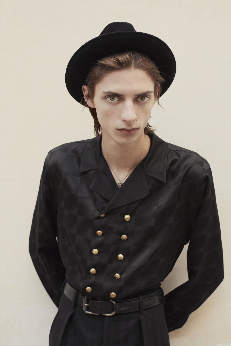 Saint Laurent Sonbahar 2021 Erkek Giyim Koleksiyonu