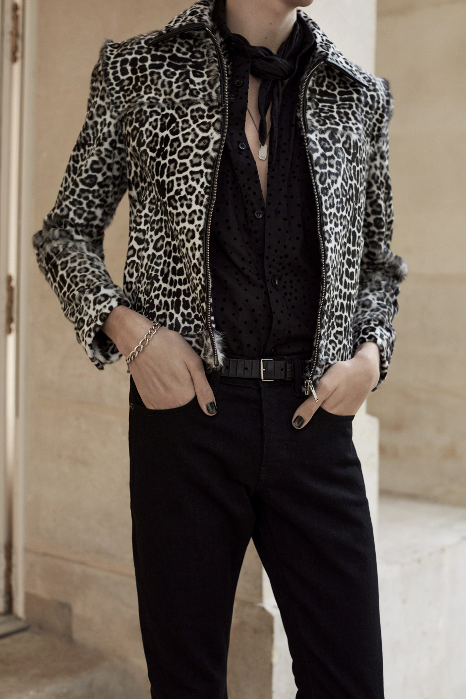 Saint Laurent Sonbahar 2021 Erkek Giyim Koleksiyonu