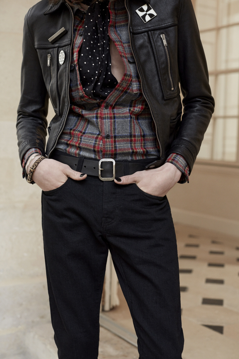 Saint Laurent Sonbahar 2021 Erkek Giyim Koleksiyonu