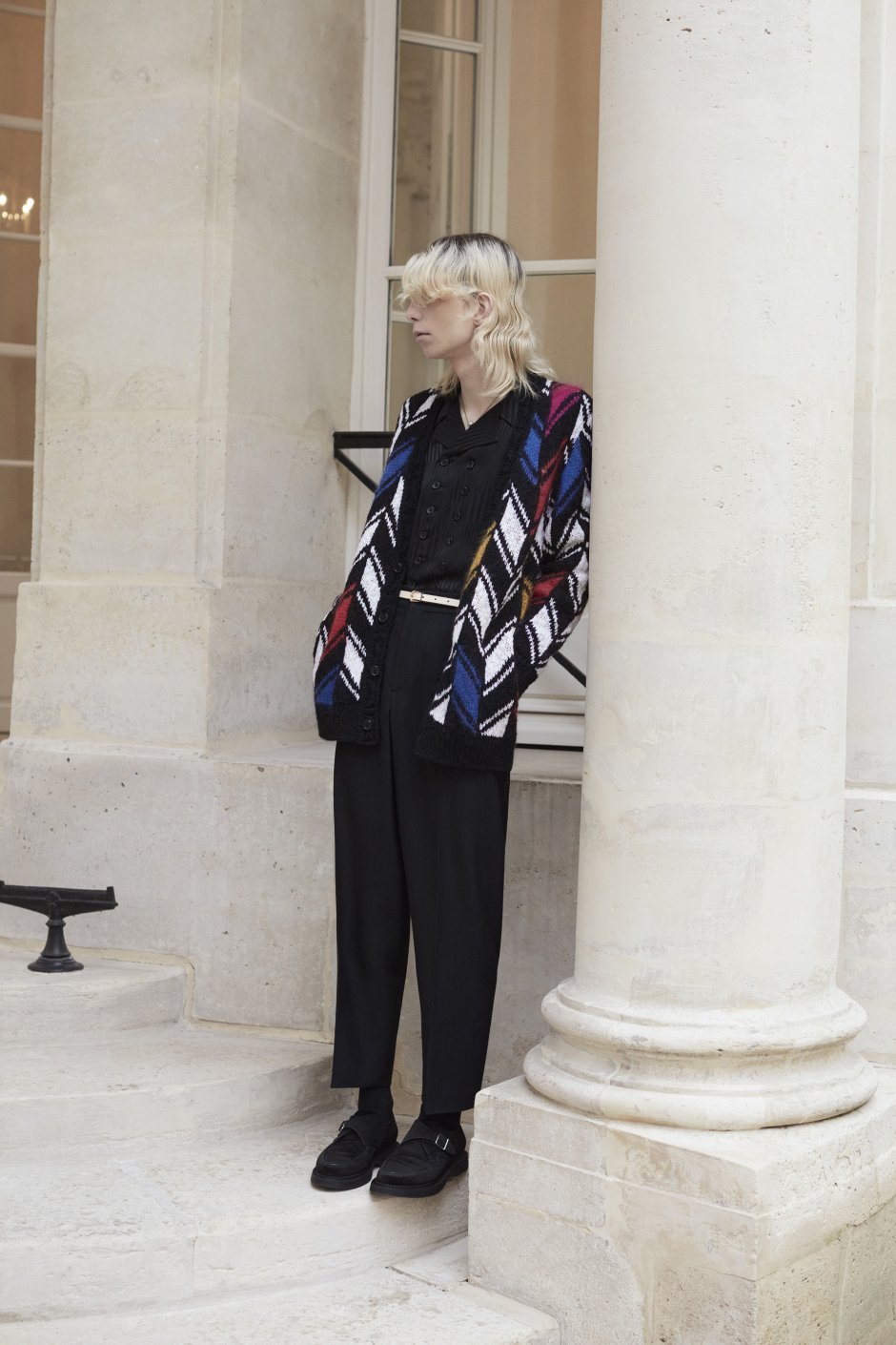 Saint Laurent Sonbahar 2021 Erkek Giyim Koleksiyonu