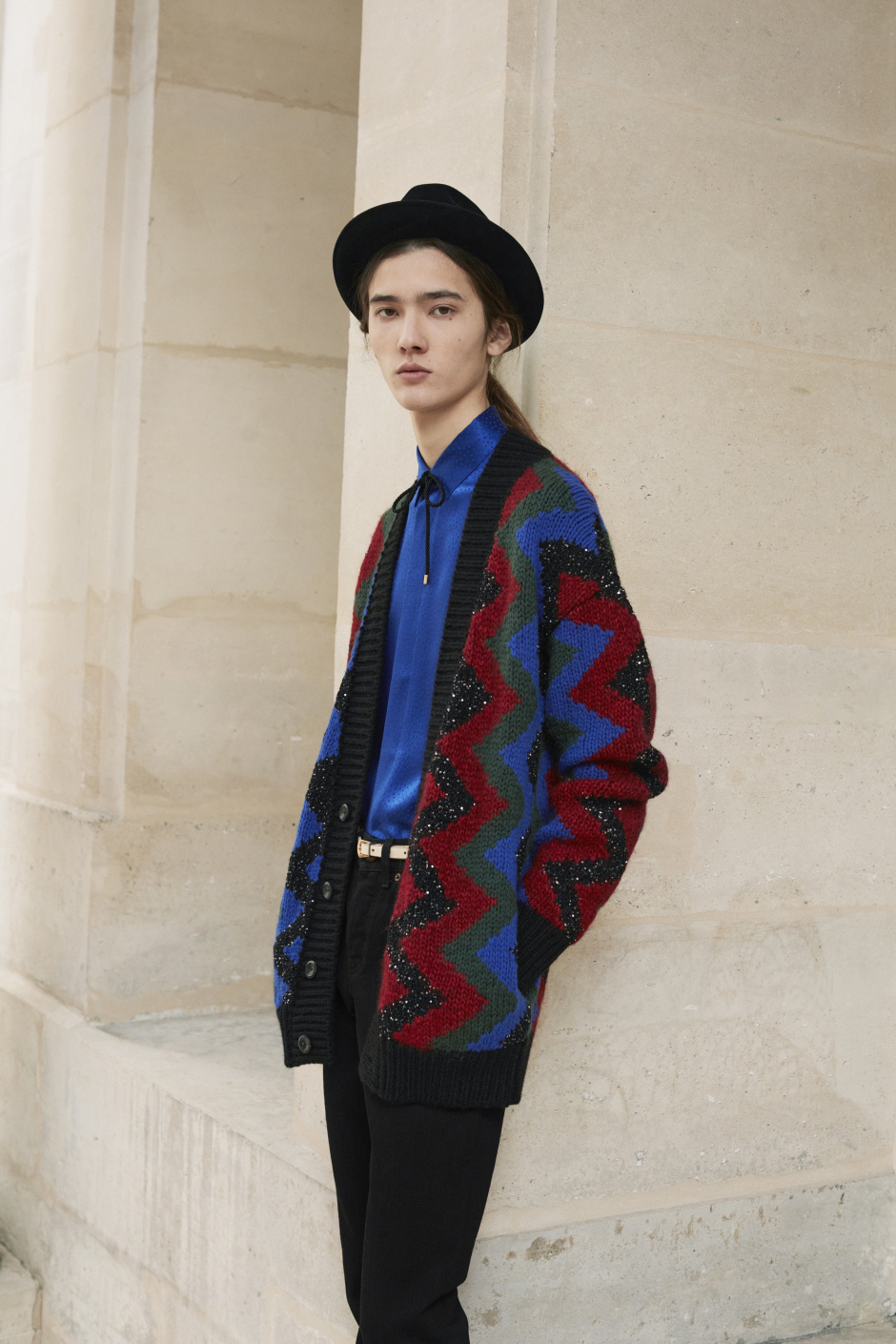 Saint Laurent Sonbahar 2021 Erkek Giyim Koleksiyonu