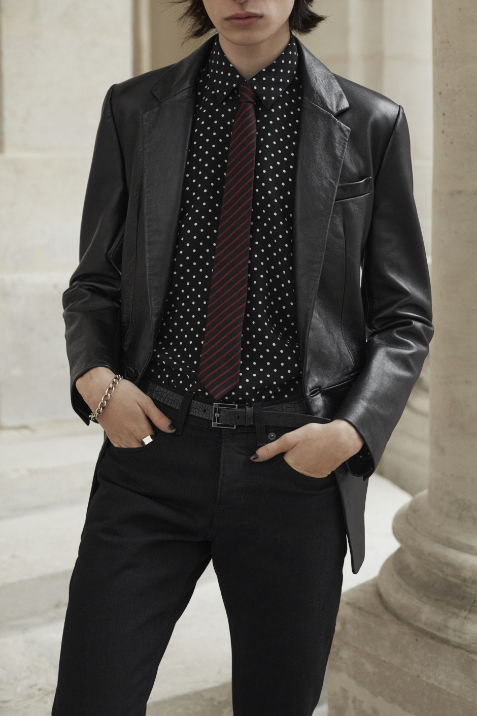 Saint Laurent Sonbahar 2021 Erkek Giyim Koleksiyonu