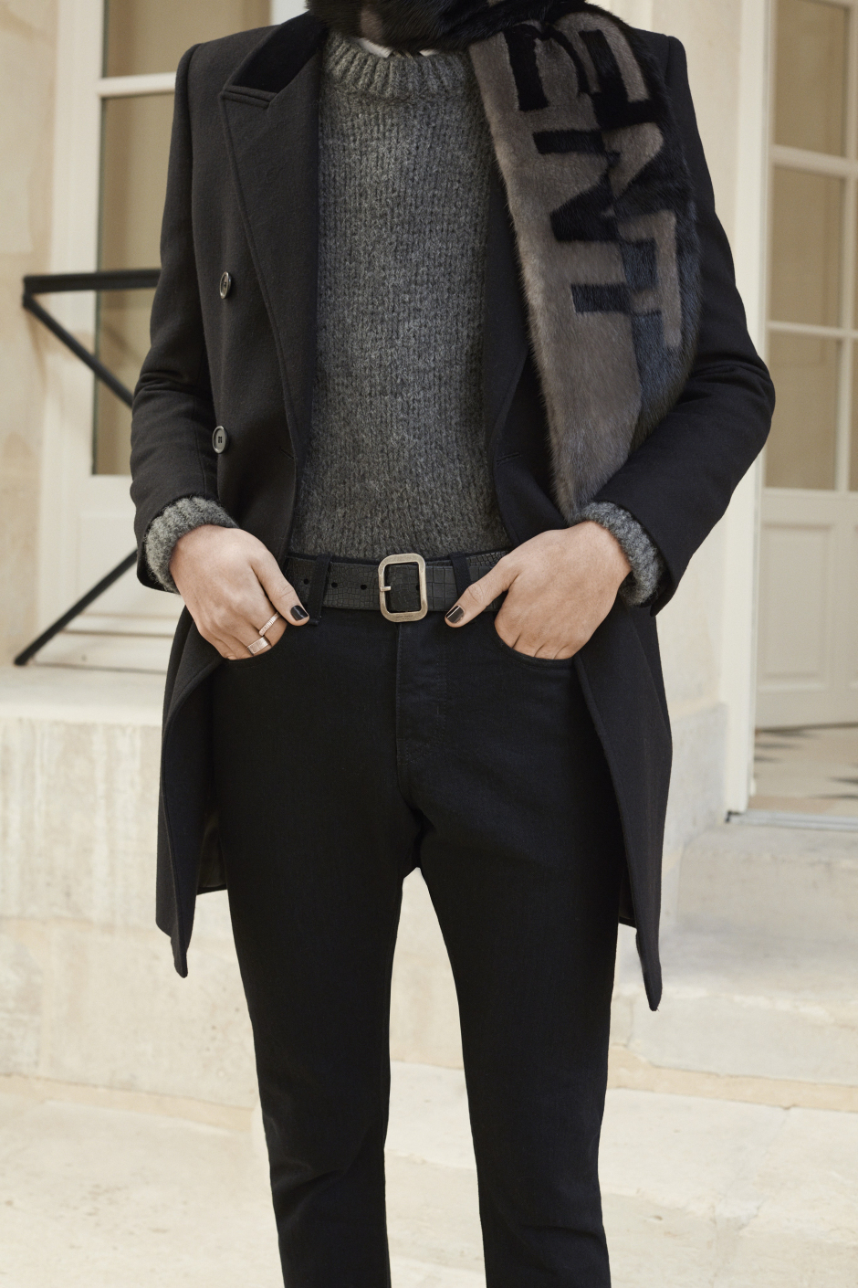 Saint Laurent Sonbahar 2021 Erkek Giyim Koleksiyonu