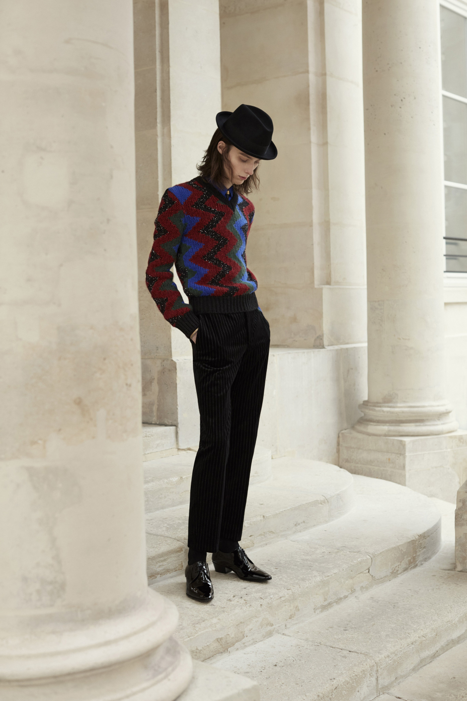 Saint Laurent Sonbahar 2021 Erkek Giyim Koleksiyonu