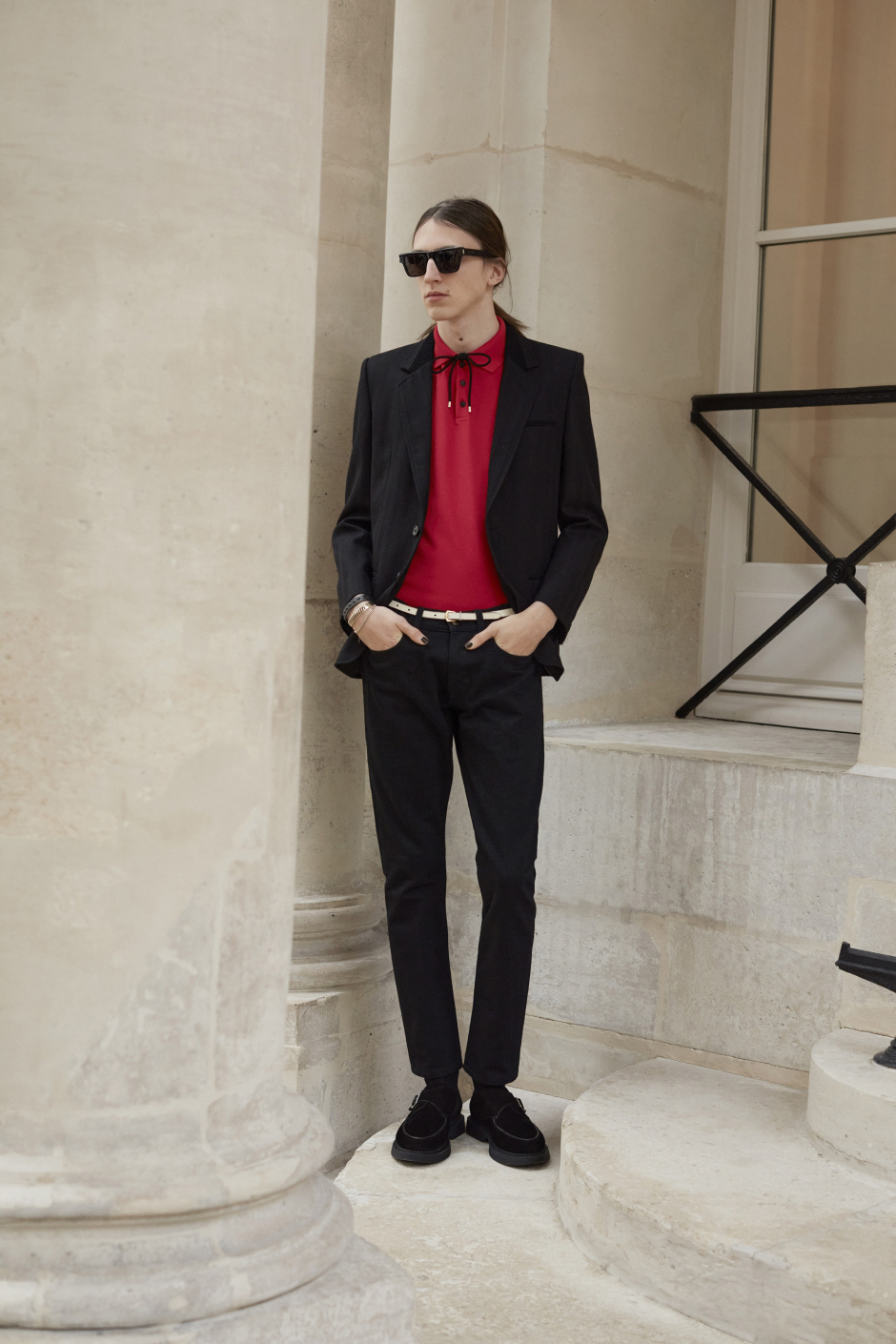 Saint Laurent Sonbahar 2021 Erkek Giyim Koleksiyonu