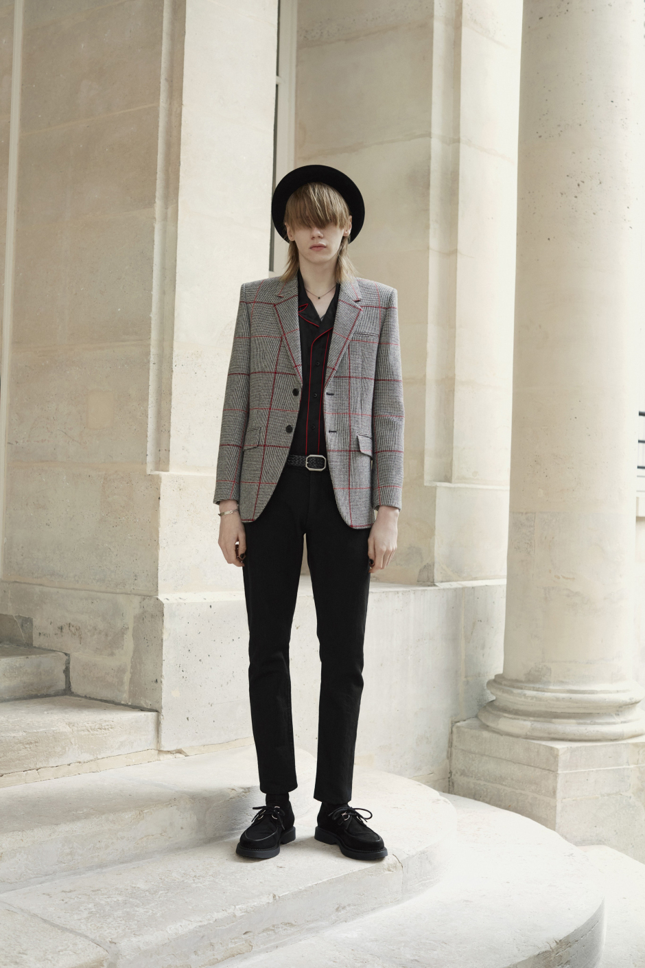 Saint Laurent Sonbahar 2021 Erkek Giyim Koleksiyonu