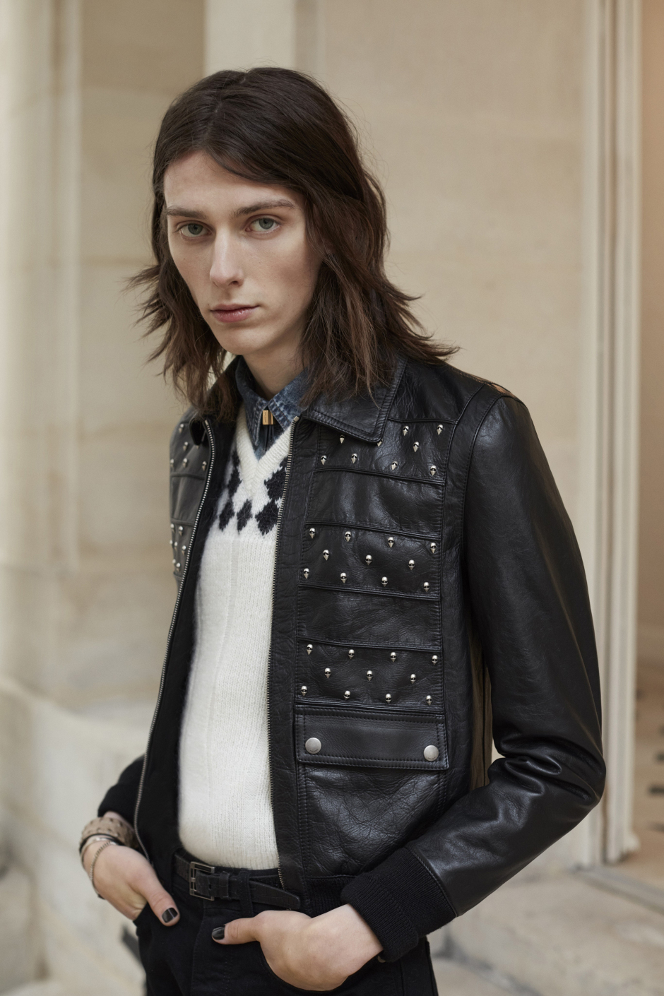 Saint Laurent Sonbahar 2021 Erkek Giyim Koleksiyonu