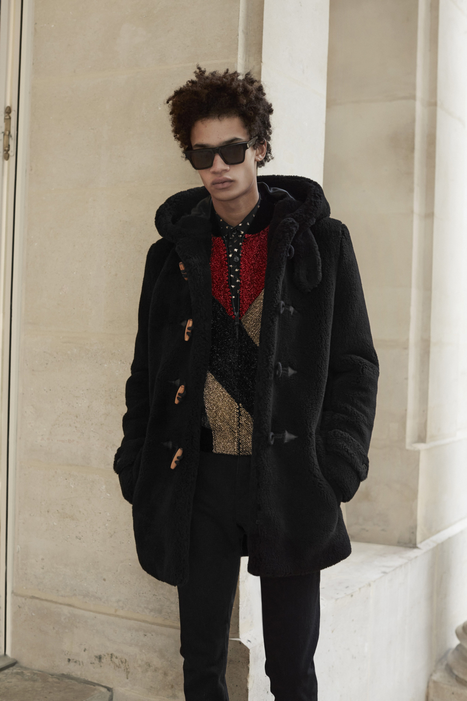 Saint Laurent Sonbahar 2021 Erkek Giyim Koleksiyonu