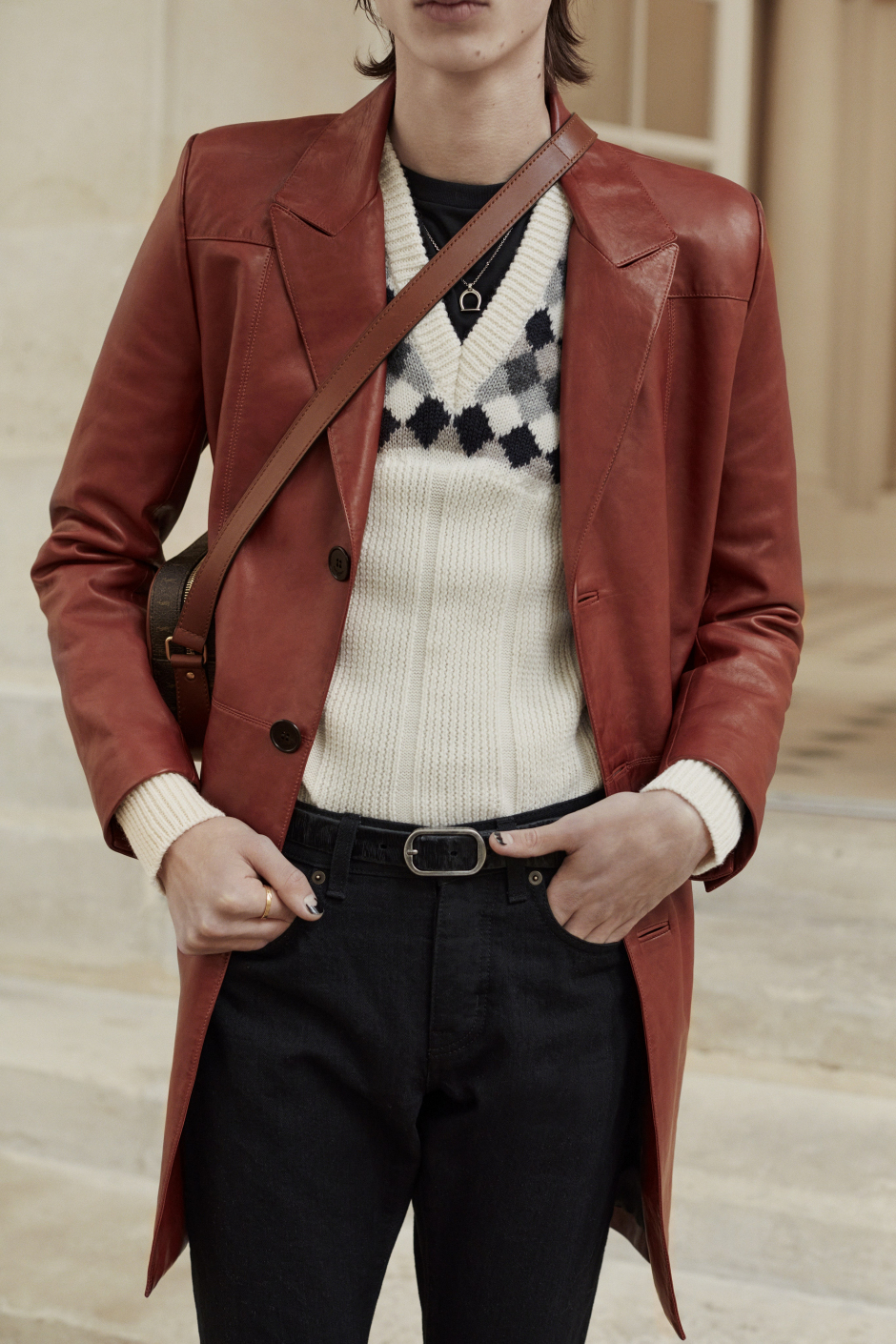 Saint Laurent Sonbahar 2021 Erkek Giyim Koleksiyonu