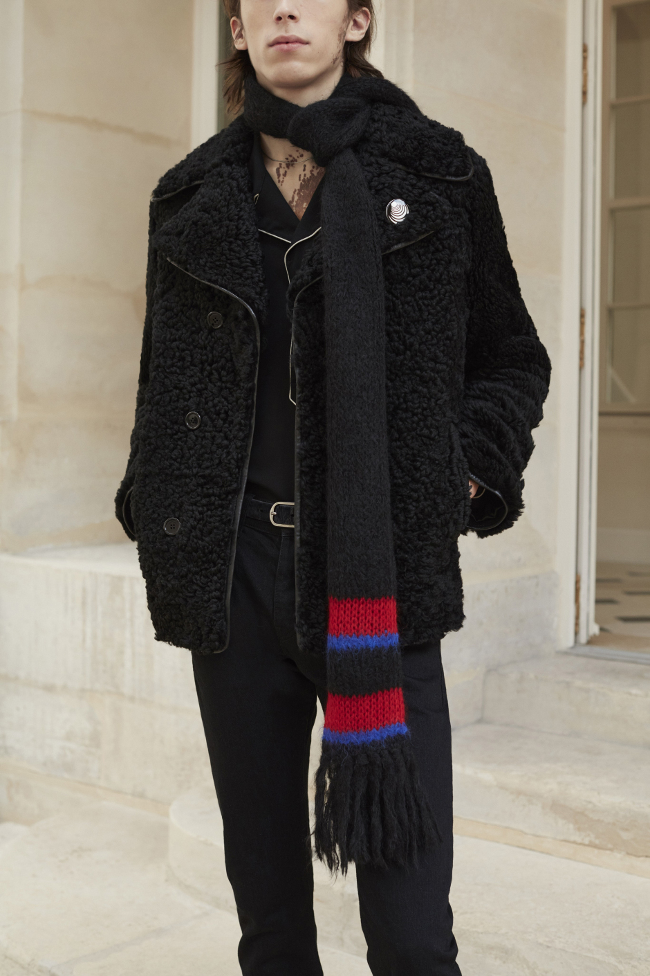 Saint Laurent Sonbahar 2021 Erkek Giyim Koleksiyonu