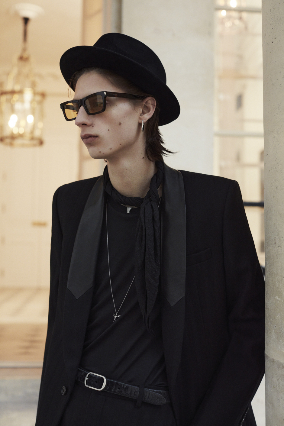 Saint Laurent Sonbahar 2021 Erkek Giyim Koleksiyonu