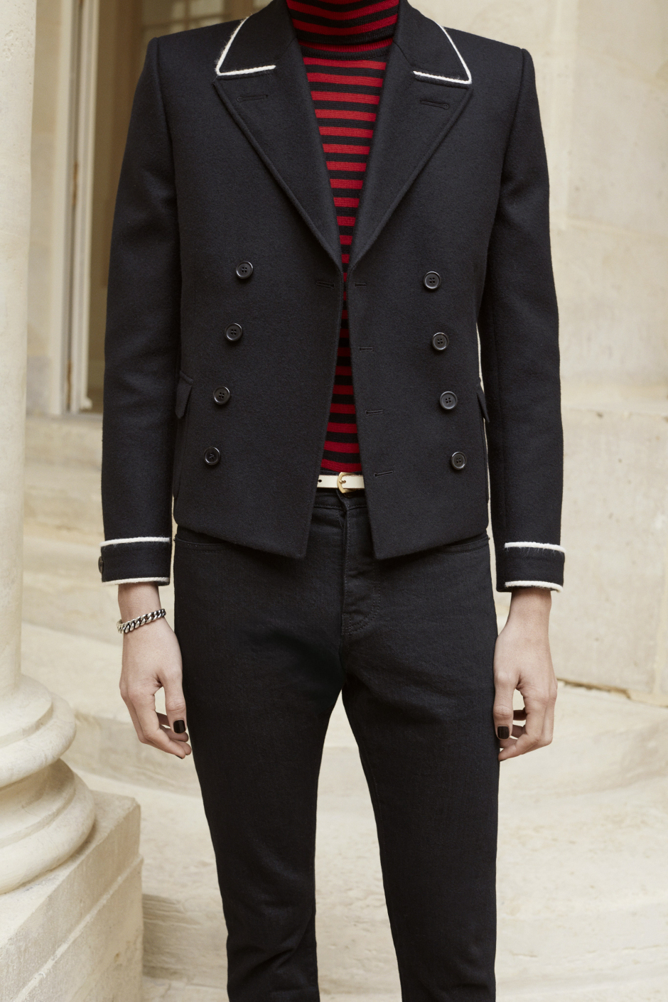 Saint Laurent Sonbahar 2021 Erkek Giyim Koleksiyonu