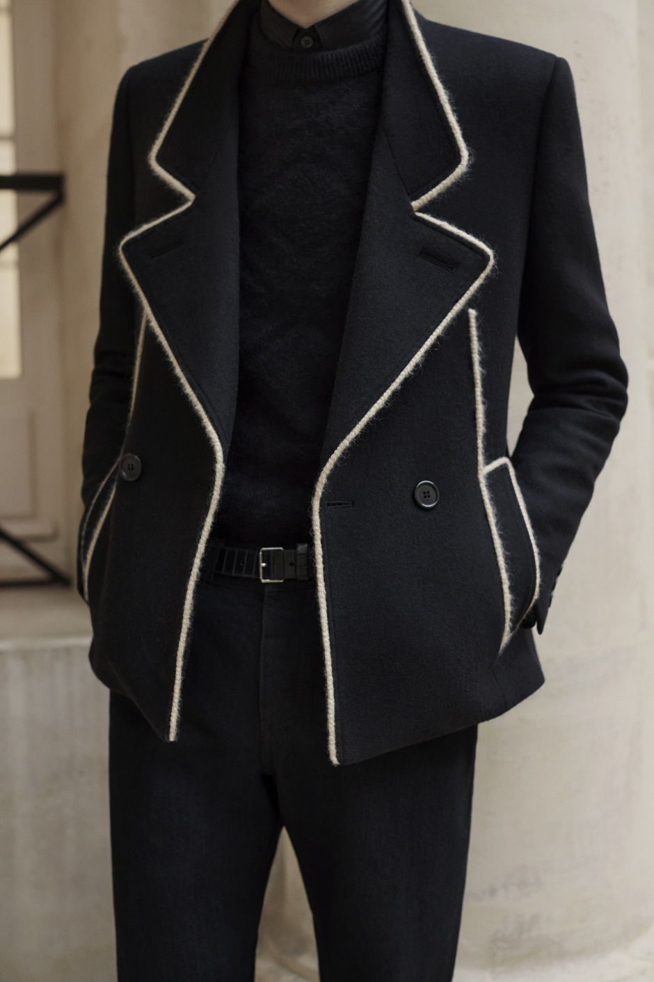 Saint Laurent Sonbahar 2021 Erkek Giyim Koleksiyonu