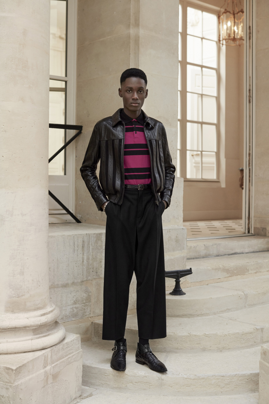 Saint Laurent Sonbahar 2021 Erkek Giyim Koleksiyonu