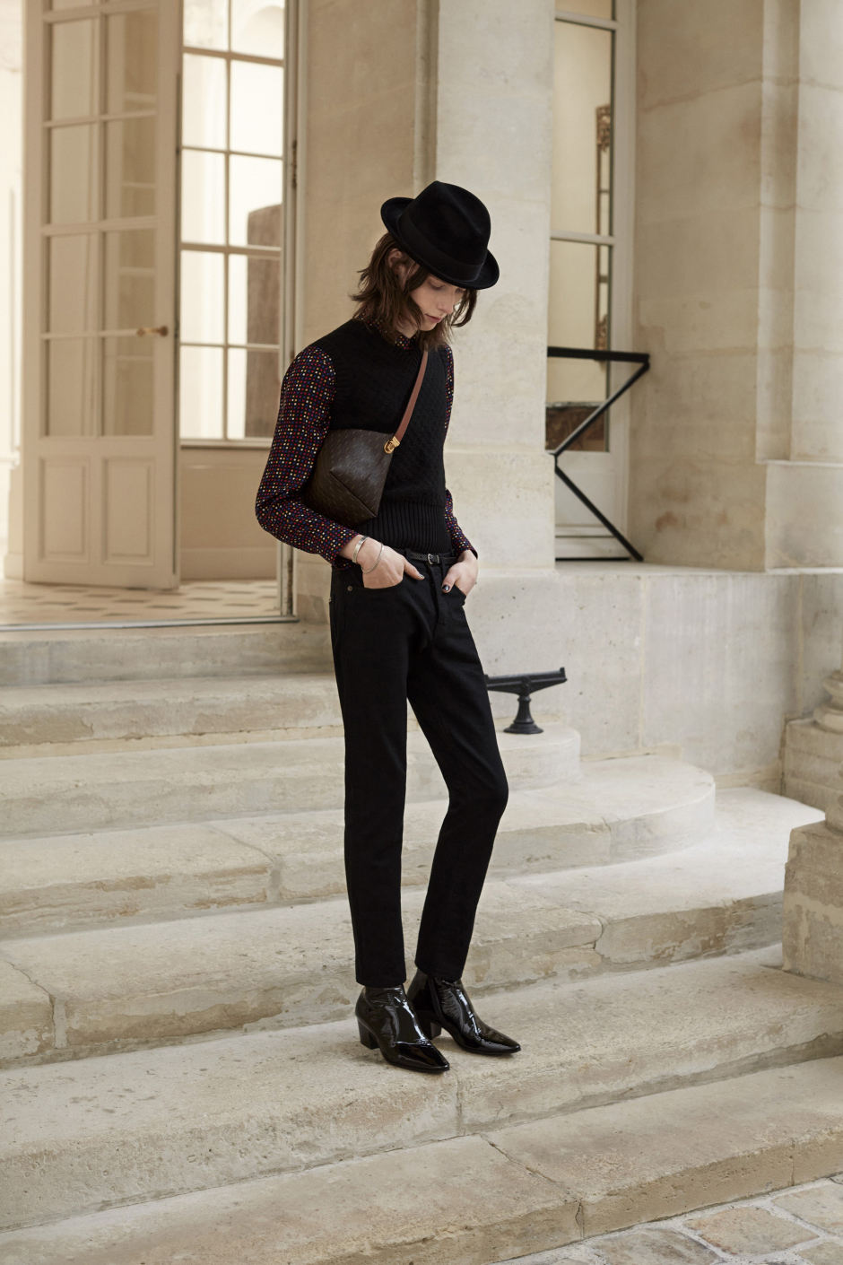 Saint Laurent Sonbahar 2021 Erkek Giyim Koleksiyonu