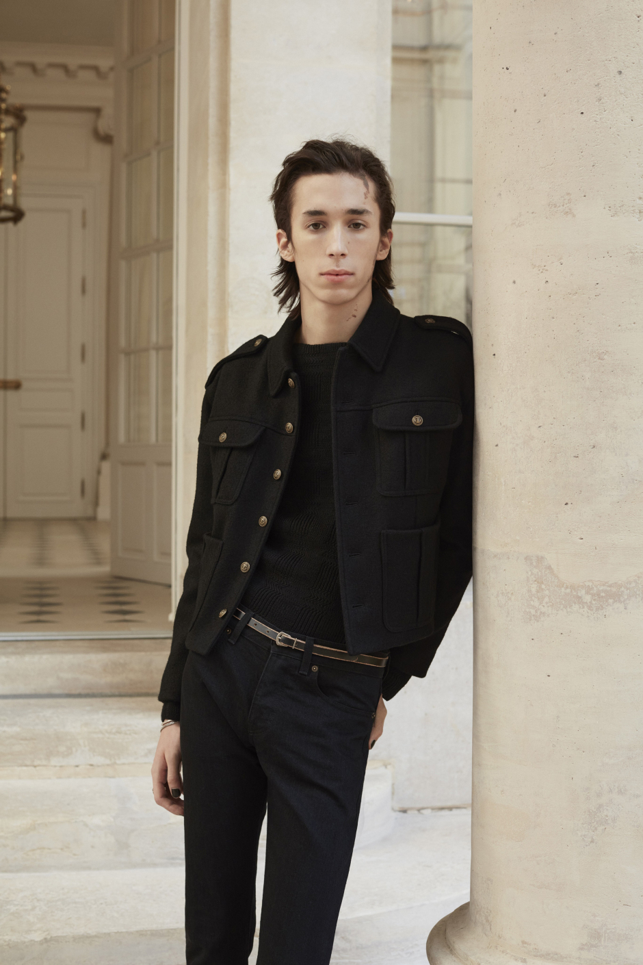 Saint Laurent Sonbahar 2021 Erkek Giyim Koleksiyonu