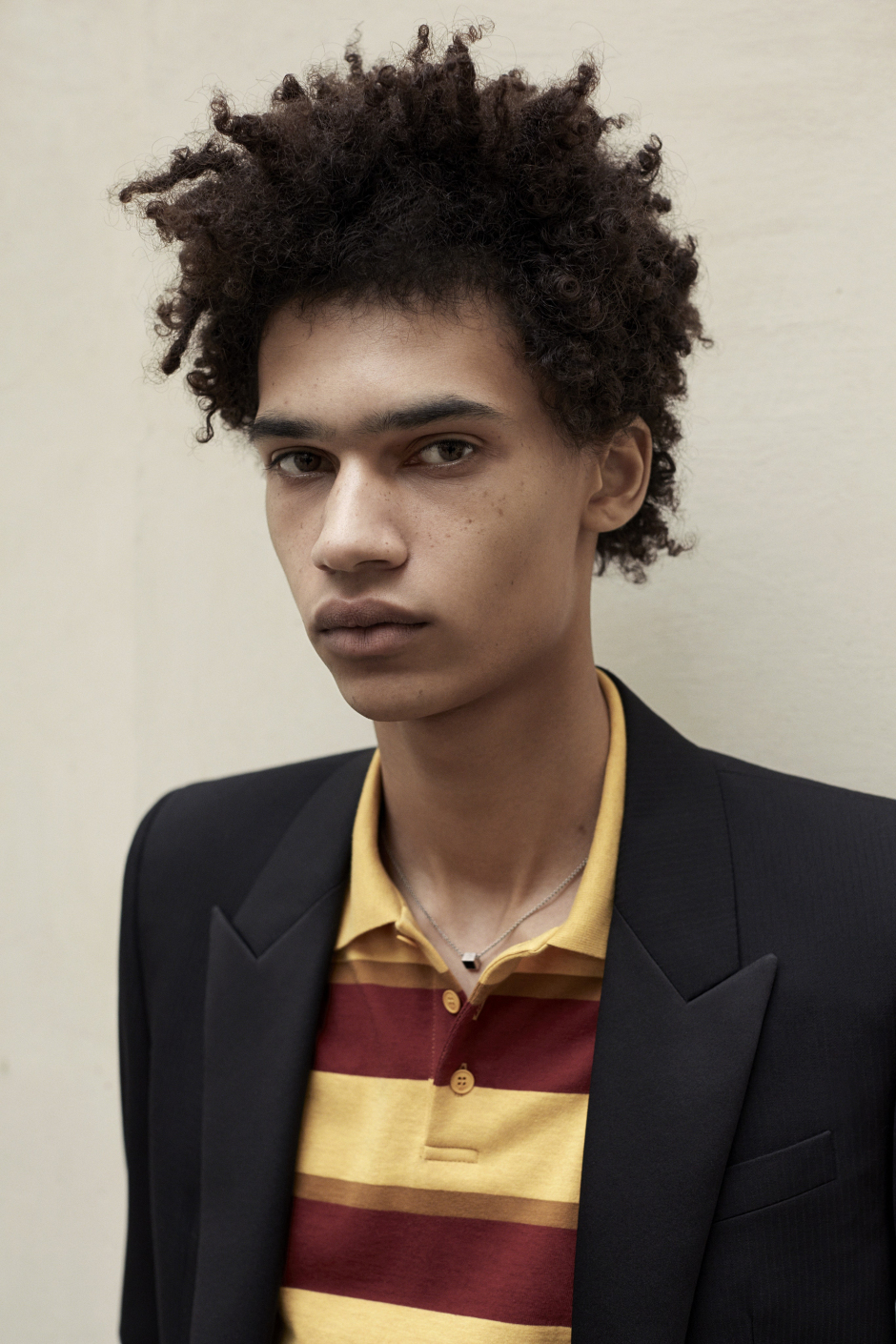 Saint Laurent Sonbahar 2021 Erkek Giyim Koleksiyonu