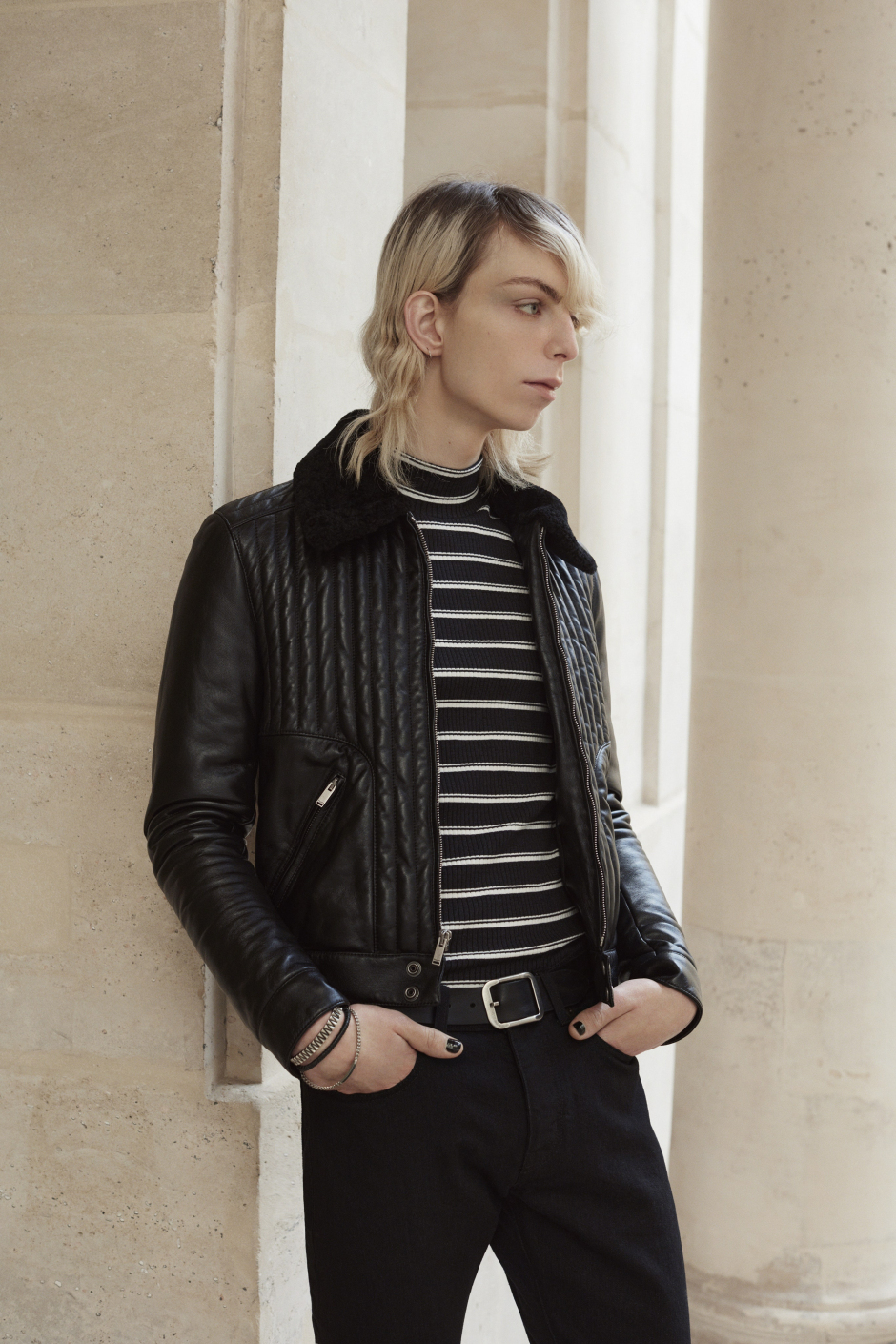 Saint Laurent Sonbahar 2021 Erkek Giyim Koleksiyonu