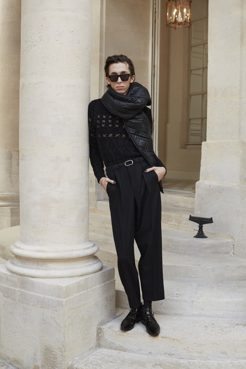 Saint Laurent Sonbahar 2021 Erkek Giyim Koleksiyonu