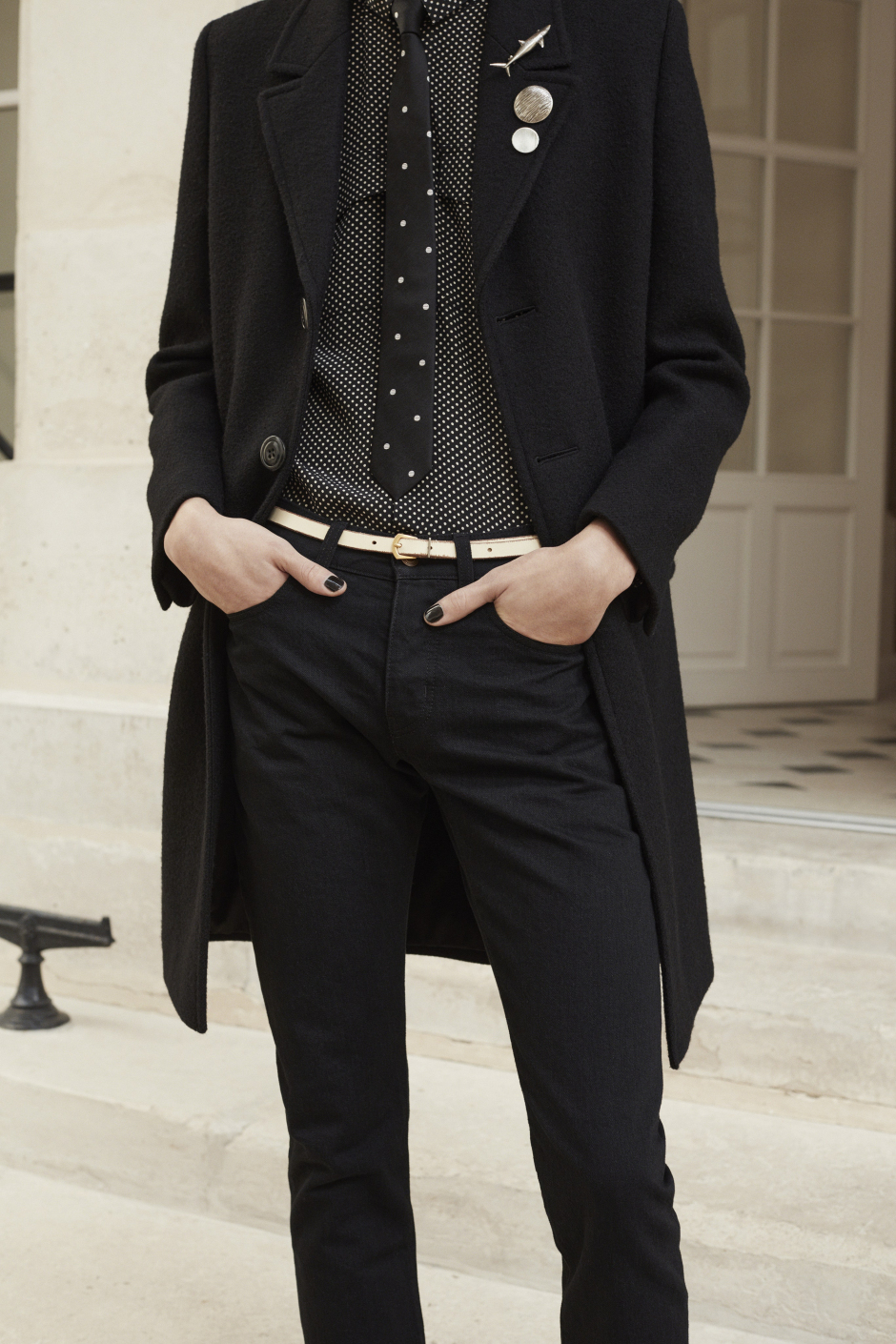 Saint Laurent Sonbahar 2021 Erkek Giyim Koleksiyonu