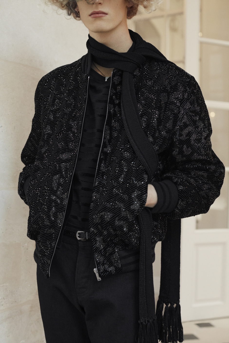 Saint Laurent Sonbahar 2021 Erkek Giyim Koleksiyonu