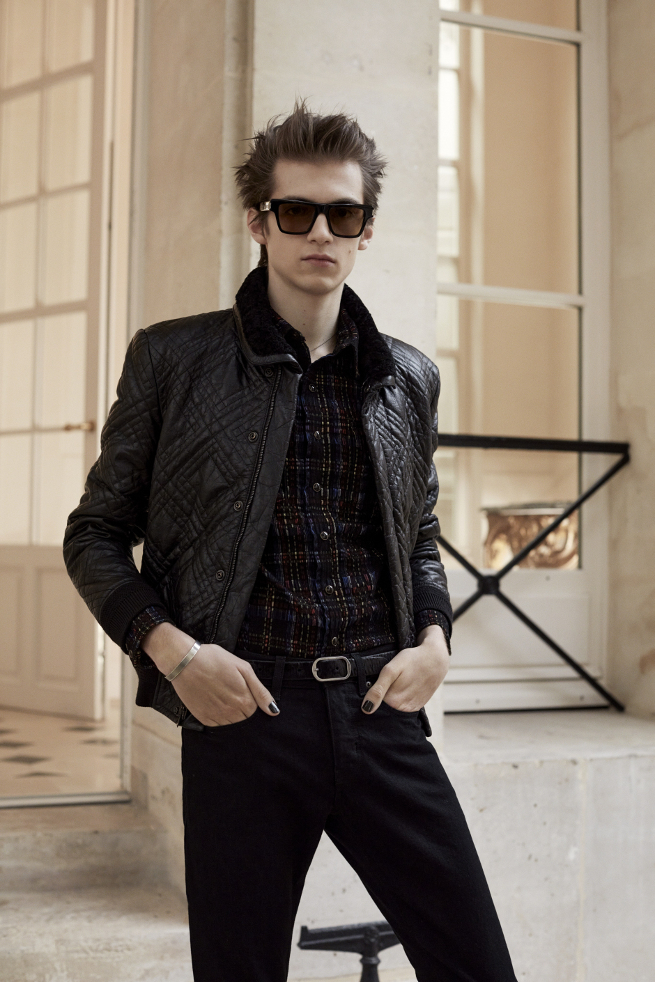 Saint Laurent Sonbahar 2021 Erkek Giyim Koleksiyonu