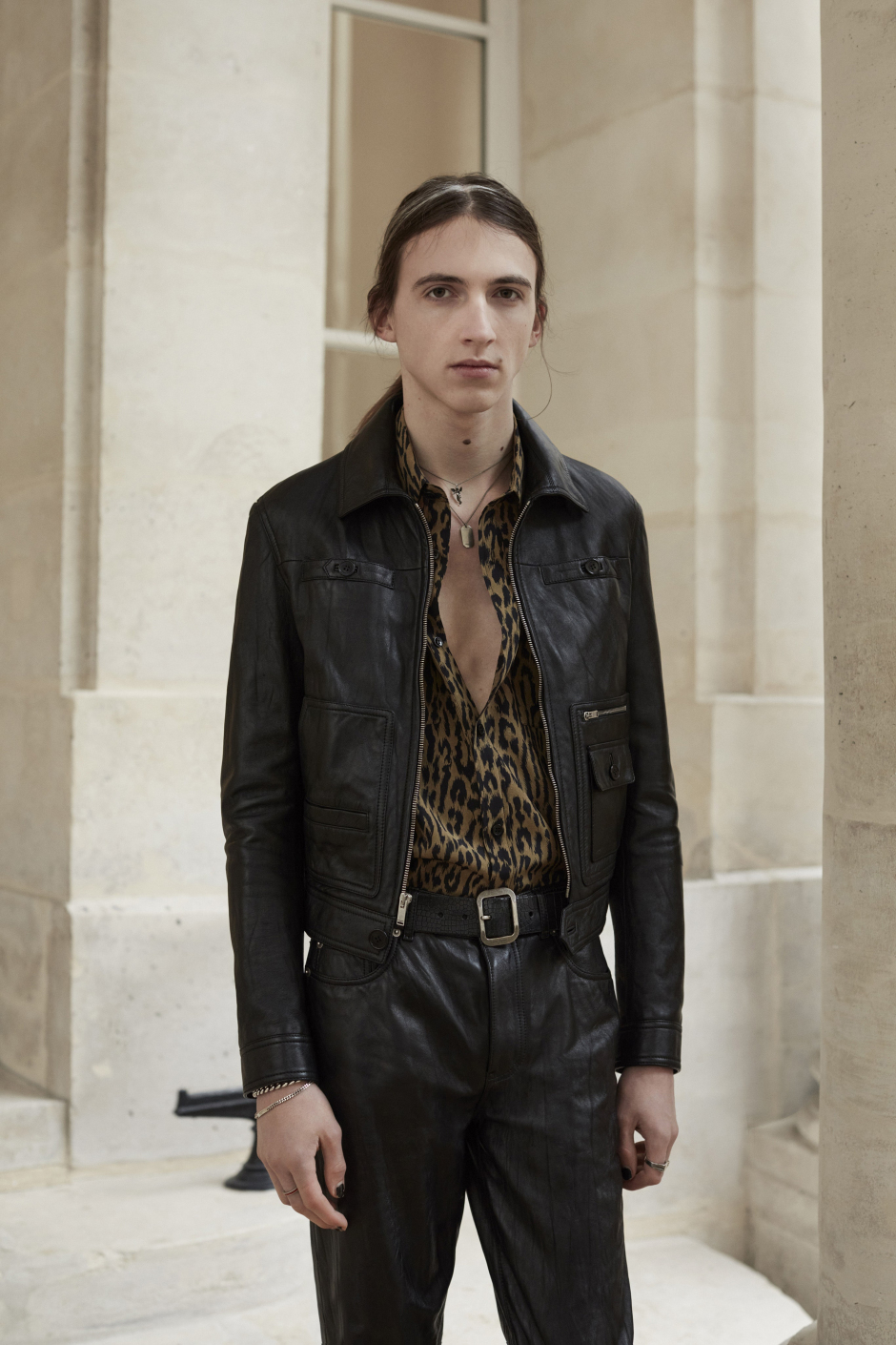 Saint Laurent Sonbahar 2021 Erkek Giyim Koleksiyonu