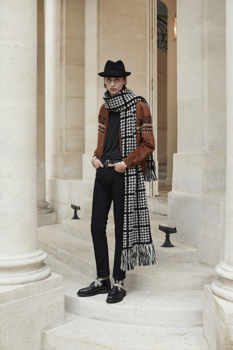 Saint Laurent Sonbahar 2021 Erkek Giyim Koleksiyonu