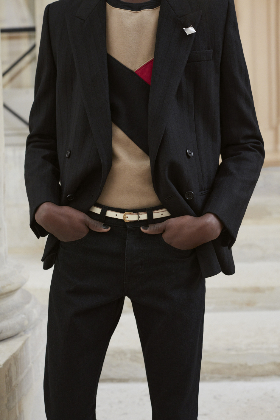 Saint Laurent Sonbahar 2021 Erkek Giyim Koleksiyonu