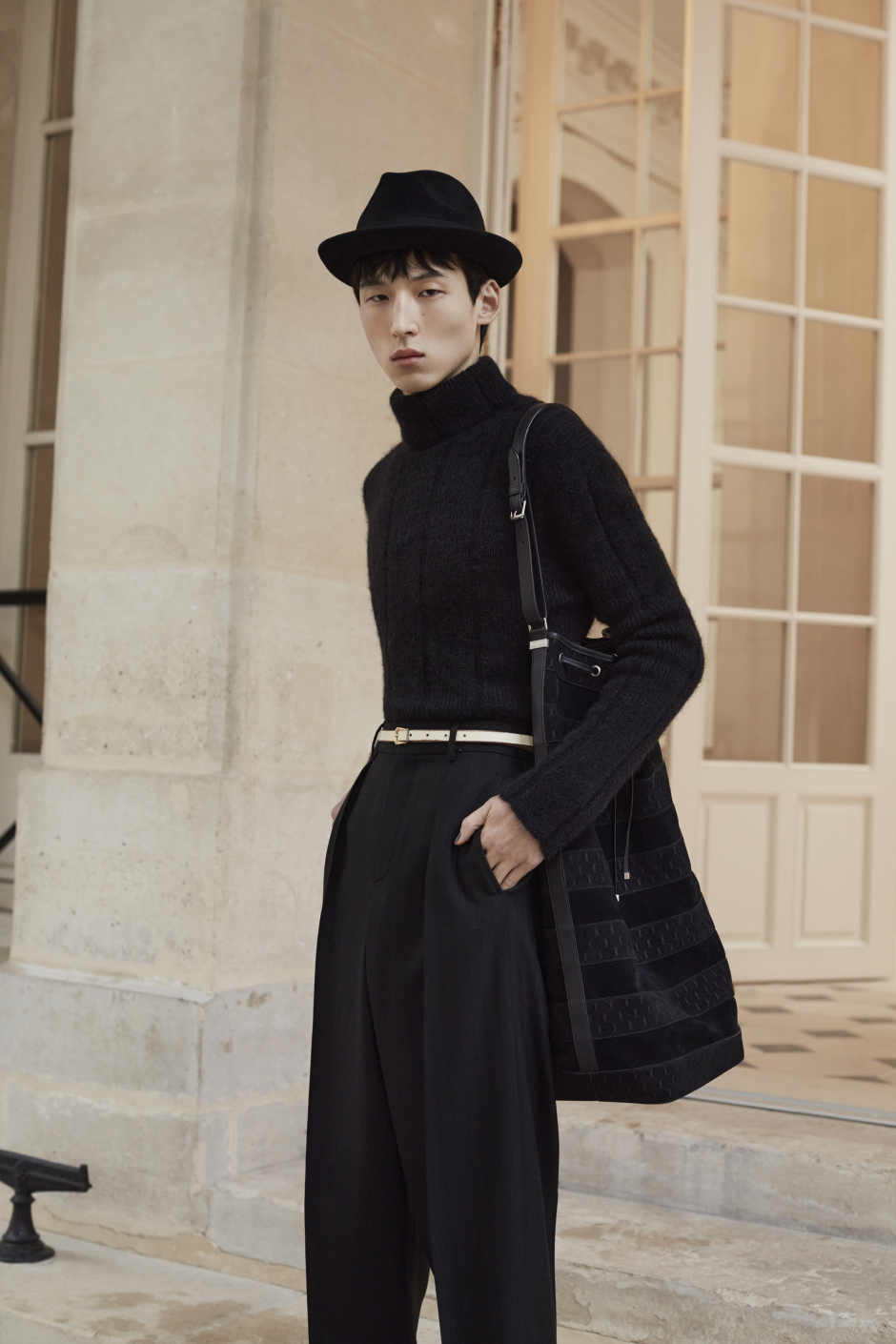 Saint Laurent Sonbahar 2021 Erkek Giyim Koleksiyonu