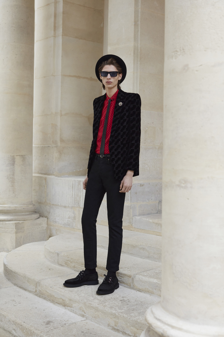 Saint Laurent Sonbahar 2021 Erkek Giyim Koleksiyonu