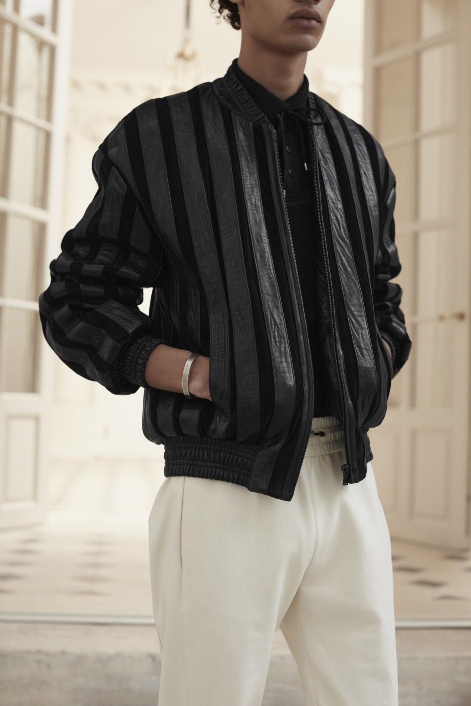 Saint Laurent Sonbahar 2021 Erkek Giyim Koleksiyonu