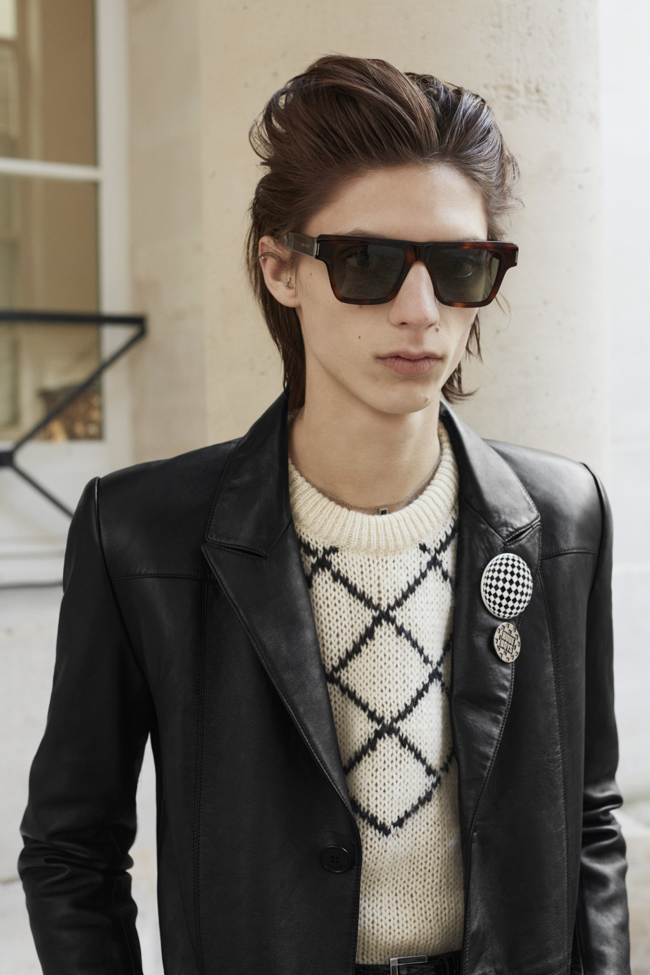 Saint Laurent Sonbahar 2021 Erkek Giyim Koleksiyonu