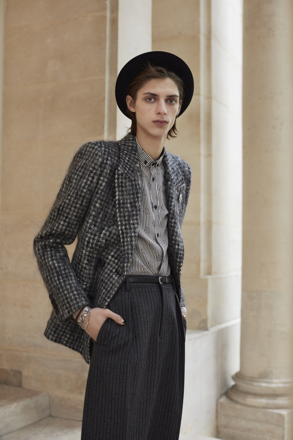 Saint Laurent Sonbahar 2021 Erkek Giyim Koleksiyonu