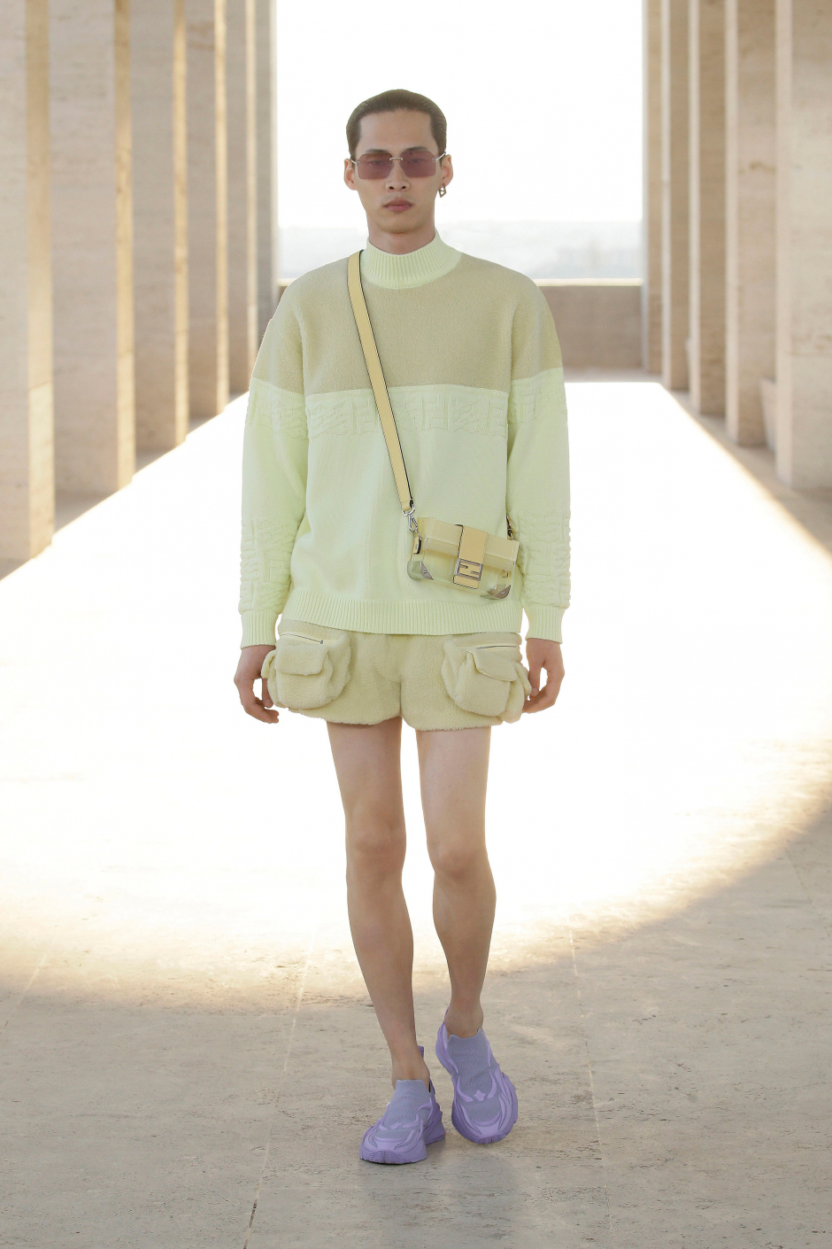 Fendi İlkbahar Yaz 2022 Erkek Giyim Koleksiyonu