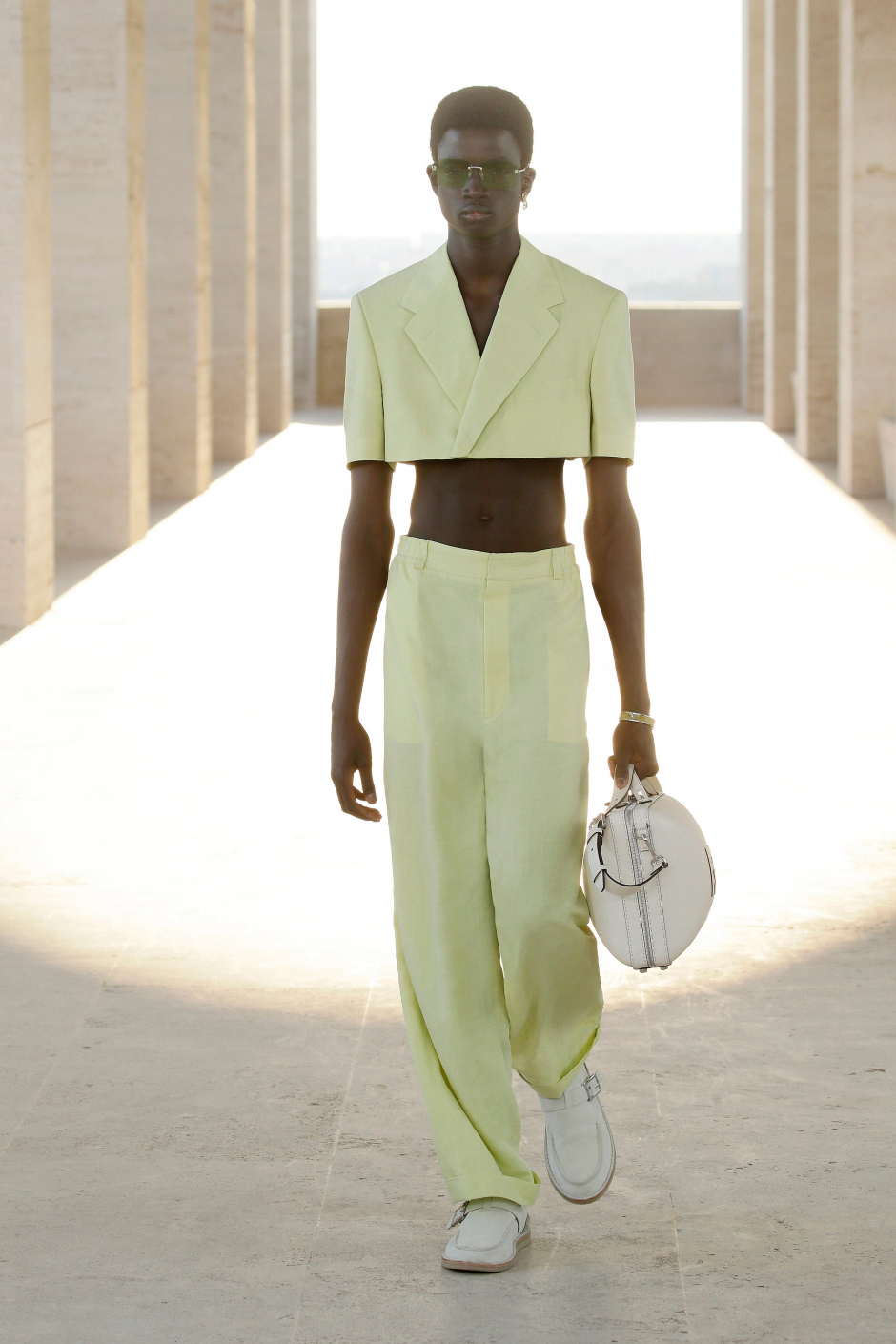 Fendi İlkbahar Yaz 2022 Erkek Giyim Koleksiyonu