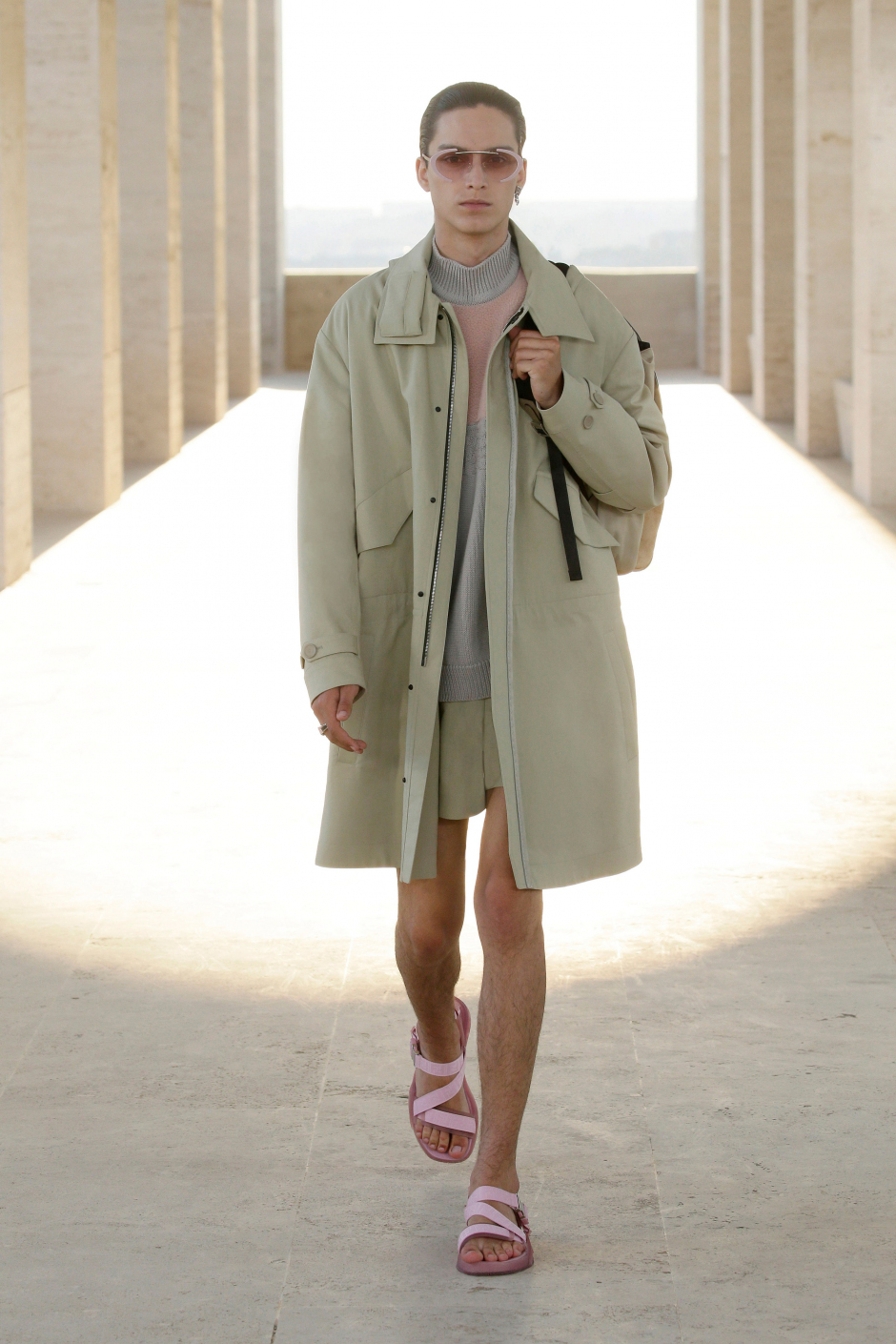 Fendi İlkbahar Yaz 2022 Erkek Giyim Koleksiyonu