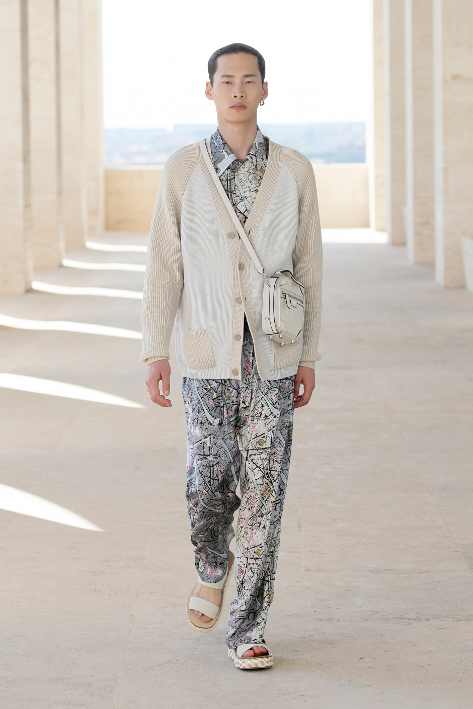 Fendi İlkbahar Yaz 2022 Erkek Giyim Koleksiyonu