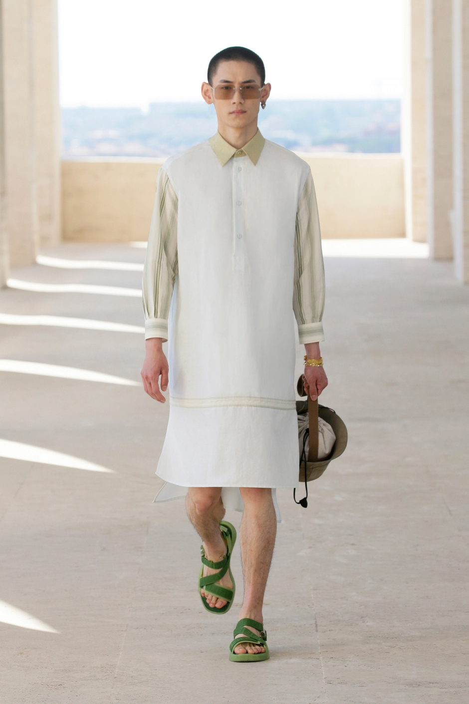 Fendi İlkbahar Yaz 2022 Erkek Giyim Koleksiyonu