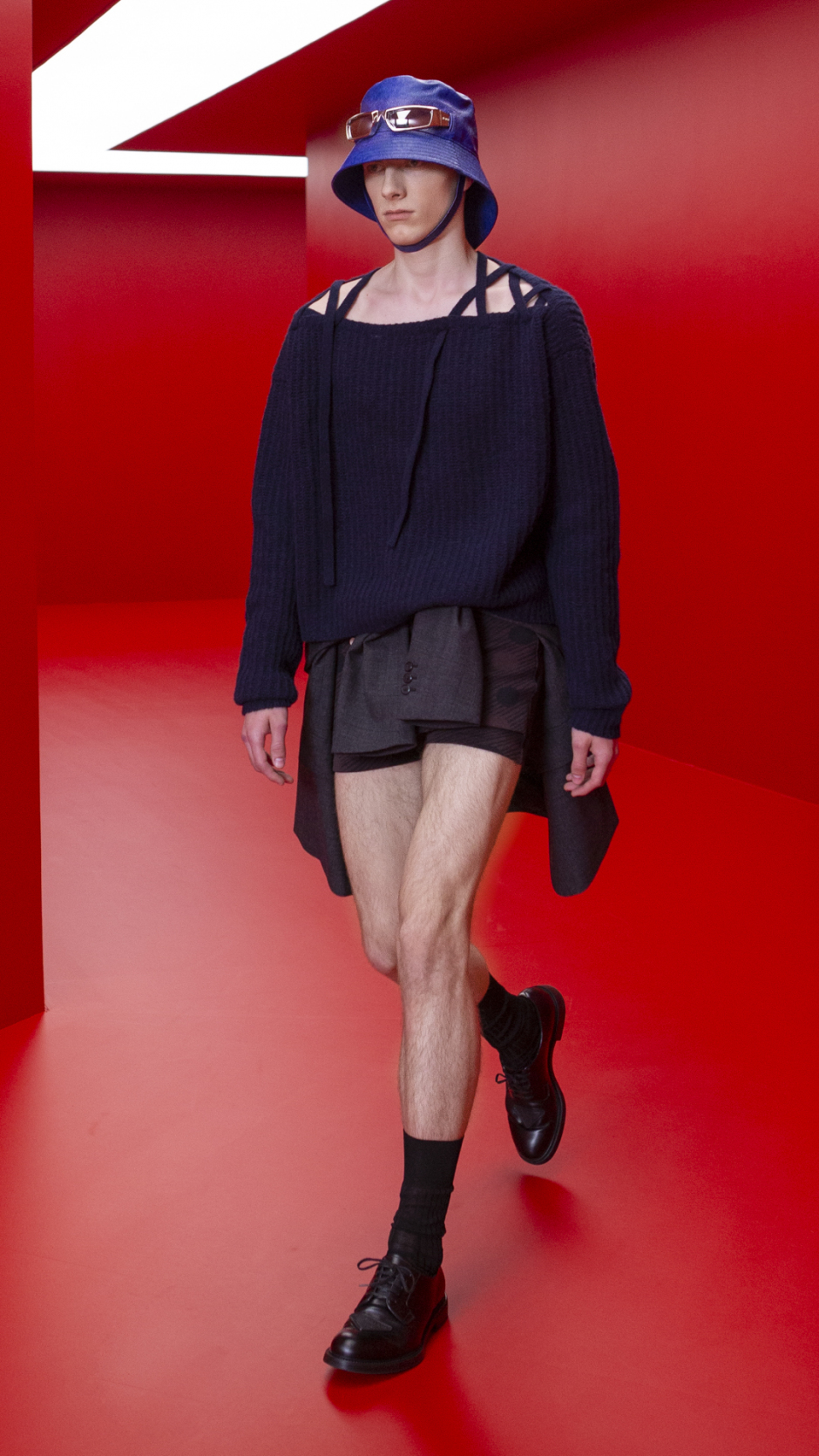 Prada İlkbahar Yaz 2022 Erkek Giyim Koleksiyonu